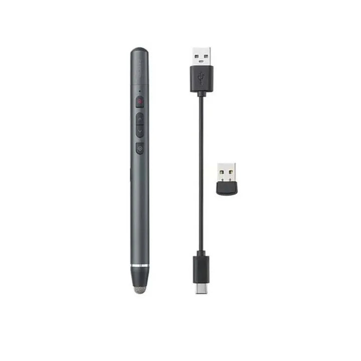 Rapoo XR200 Wireless Presenter with Touchable Pen - Black Rapoo XR200 Wireless Presenter with Touchable Pen - Black